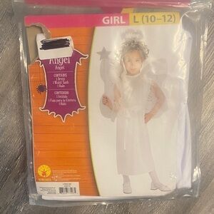 NWT RUBIE’S Girls L Angel Costume